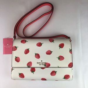 Kate Spade Cove Street Strawberry Dody crossbody